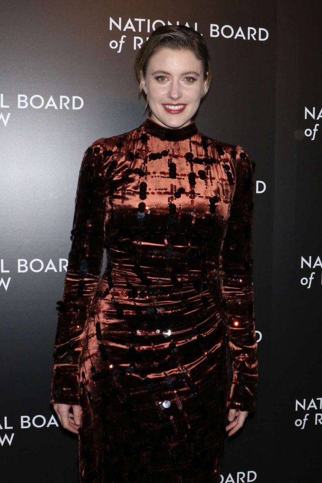 Greta Gerwig - National Board of Review 2016 Awards Gala in New York