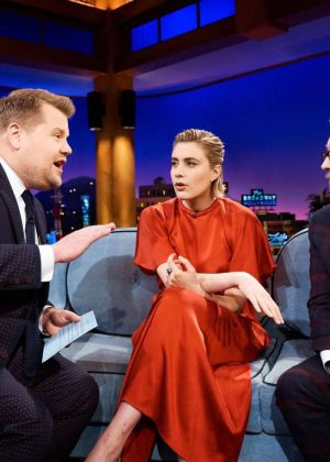 Greta Gerwig - 'The Late Late Show with James Corden' in LA