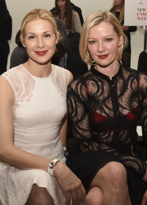 Gretchen Mol & Kelly Rutherford - Sophie Theallet Fashion Show 2015 in NYC