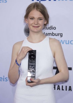 Gro Swantje Kohlhof - Studio Hamburg Talents Award 2016 in Hamburg