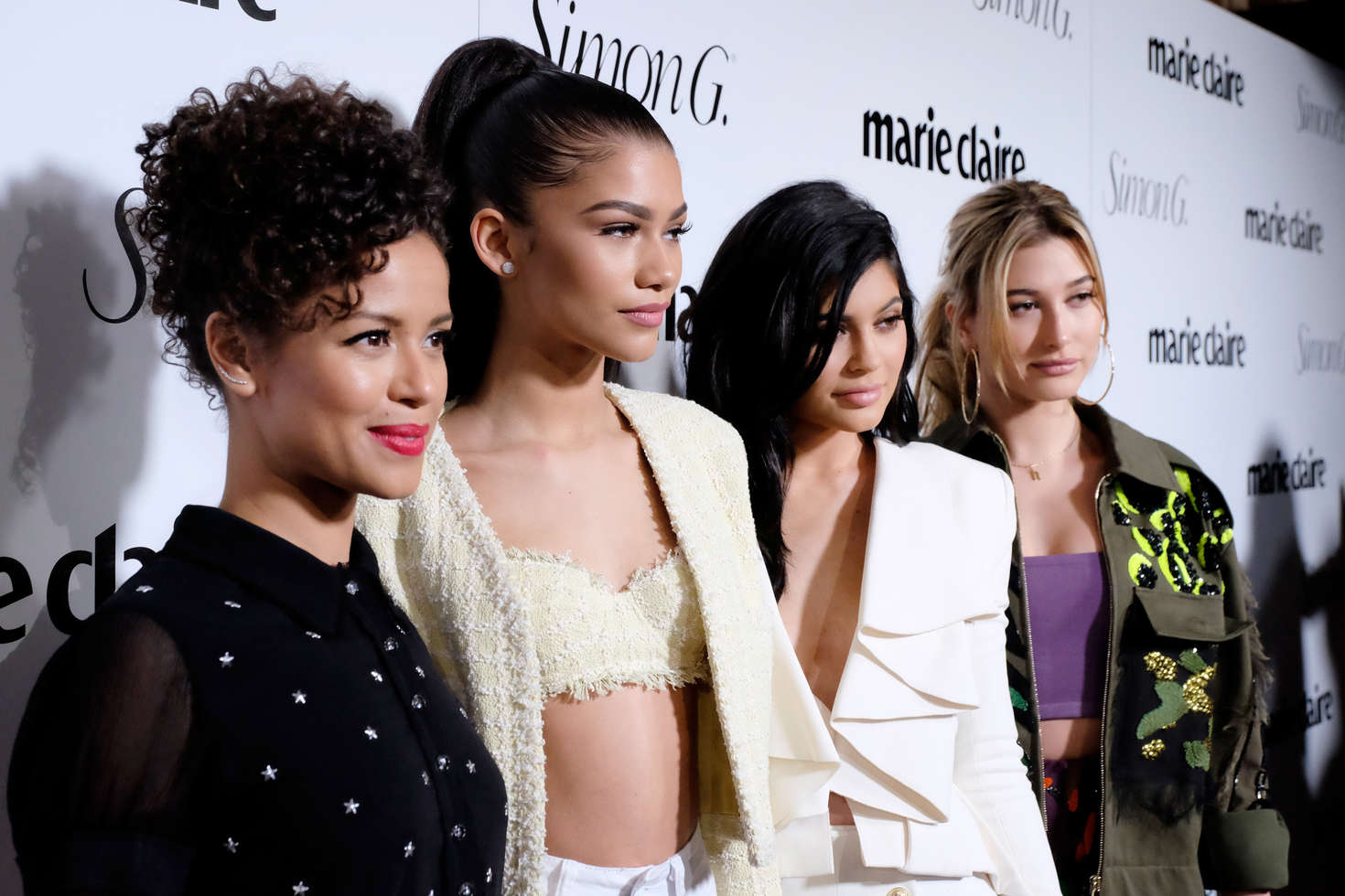 Gugu Mbatha-Raw: Marie Claire Hosts Fresh Faces Party ...