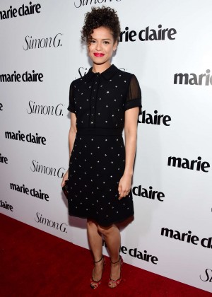 Gugu Mbatha-Raw - Marie Claire Hosts Fresh Faces Party Celebrating May Issue Cover Stars in LA