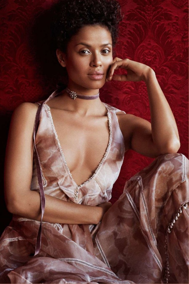 Gugu Mbatha-Raw - Town & Country Magazine (March 2015)