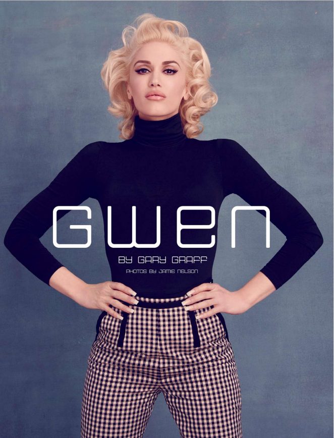 Gwen Stefani - Music Connection Magazine (September 2016)