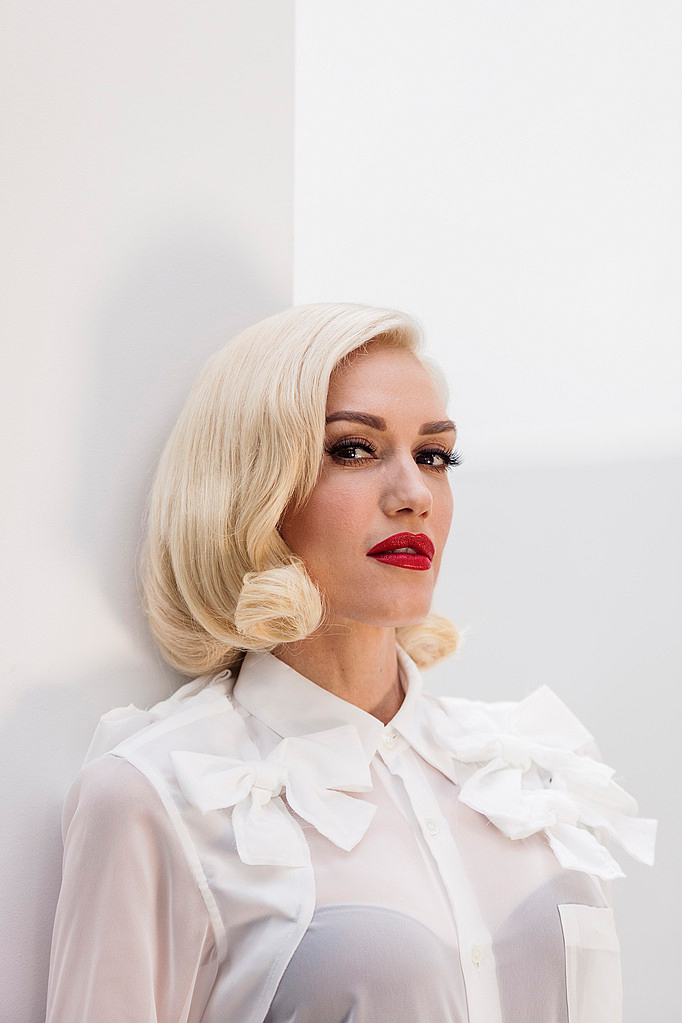 Gwen Stefani - New York Times Photoshoot (March 2016). 