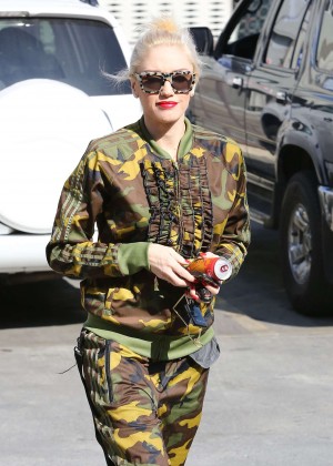 Gwen Stefani - Out and about in LA