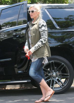 Gwen Stefani Out in Los Angeles