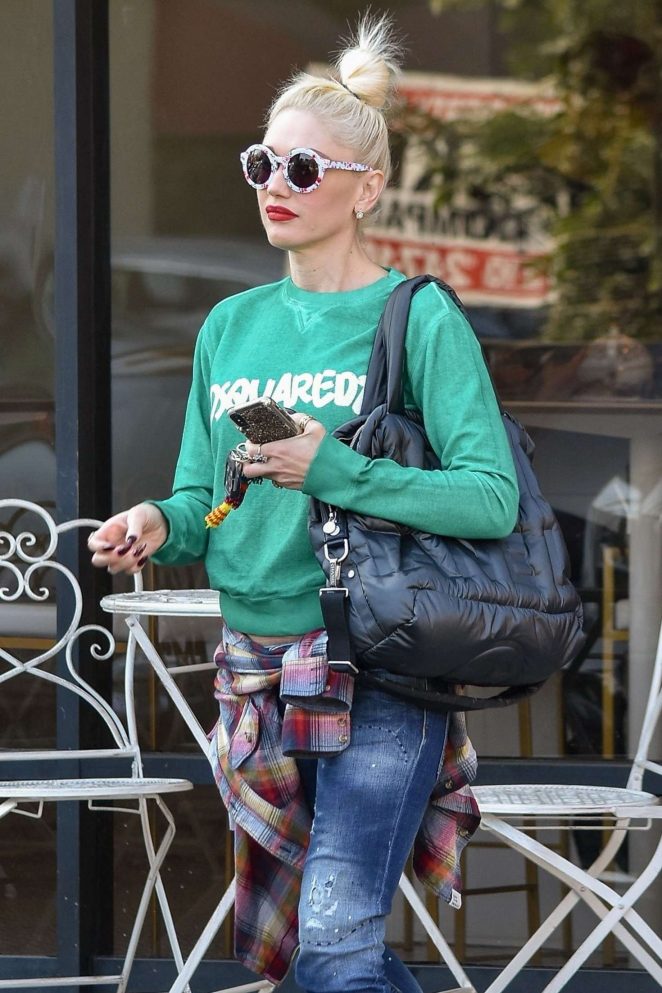 Gwen Stefani - Out in Studio City