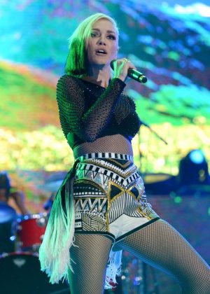 Gwen Stefani - Performs at Wango Tango 2016 in Los Angeles