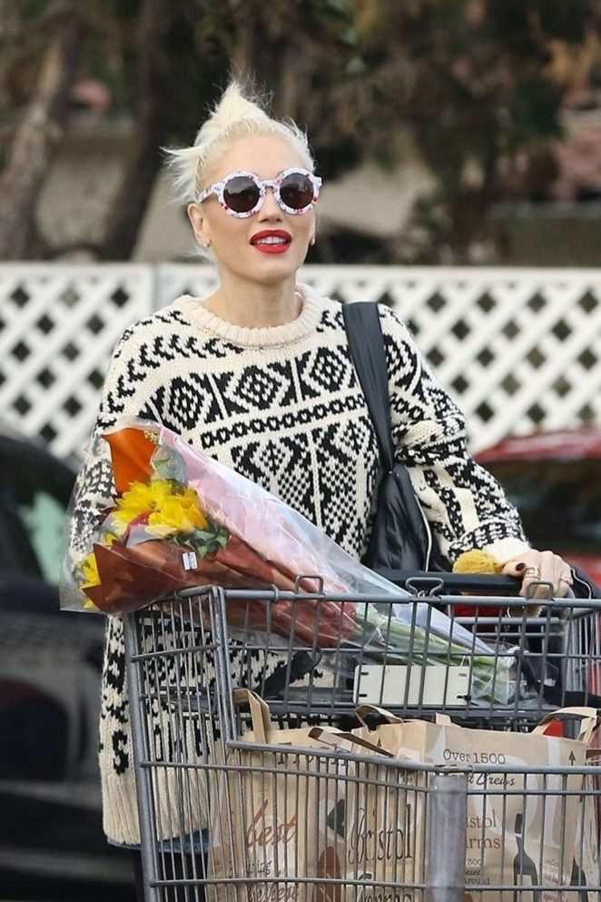 Gwen Stefani - Shopping in Los Angeles