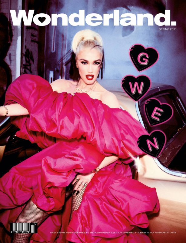 Gwen Stefani - Wonderland Magazine (Spring 2021)