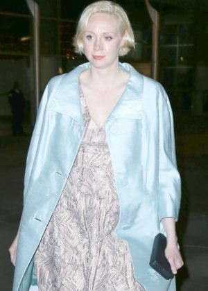 Gwendoline Christie at the Arclight in Hollywood
