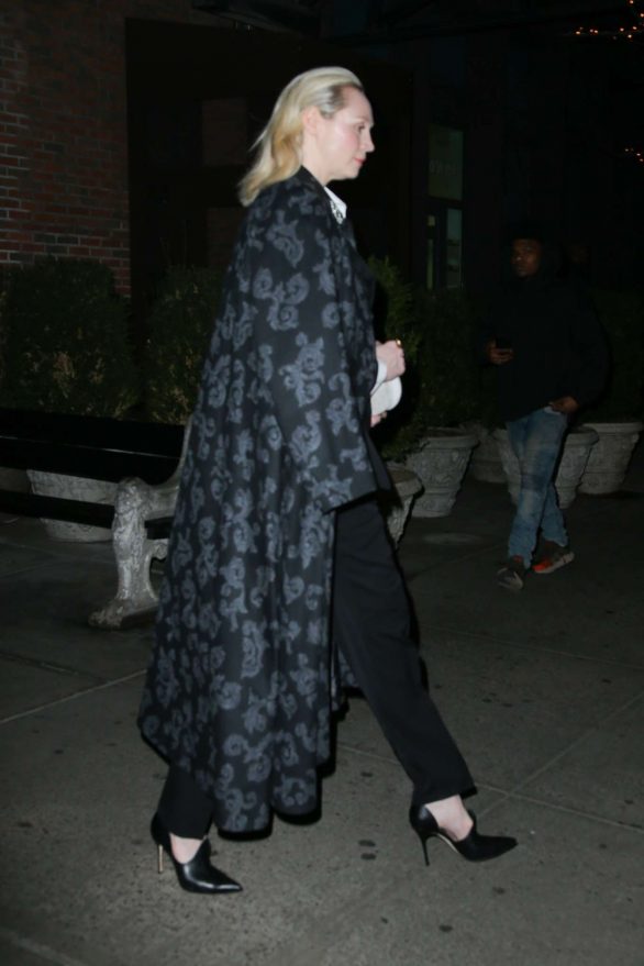 Gwendoline Christie - Leaving her hotel in New York City