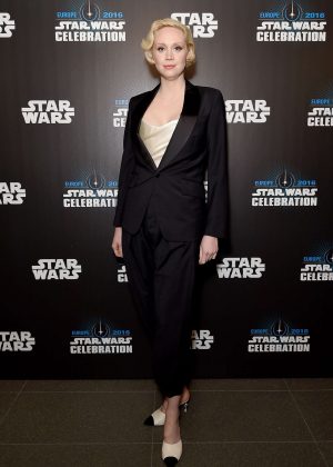 Gwendoline Christie - 'Rogue One' Panel at the Star Wars Celebration 2016 in London