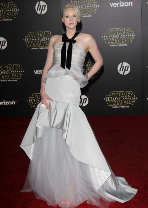 Gwendoline Christie - 'Star Wars: The Force Awakens' Premiere in Hollywood