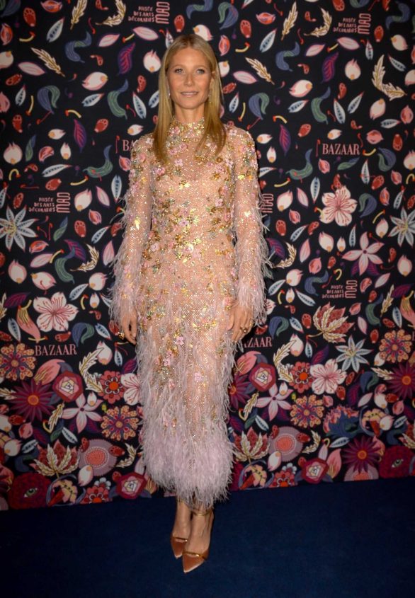 Gwyneth Paltrow - Harper's Bazaar Exhibition at Paris Fashion Week 2020