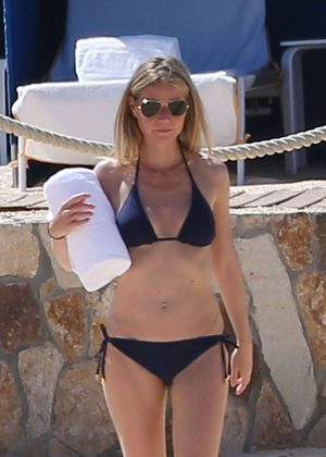 Gwyneth Paltrow in Bikini at a beach in Cabo San Lucas