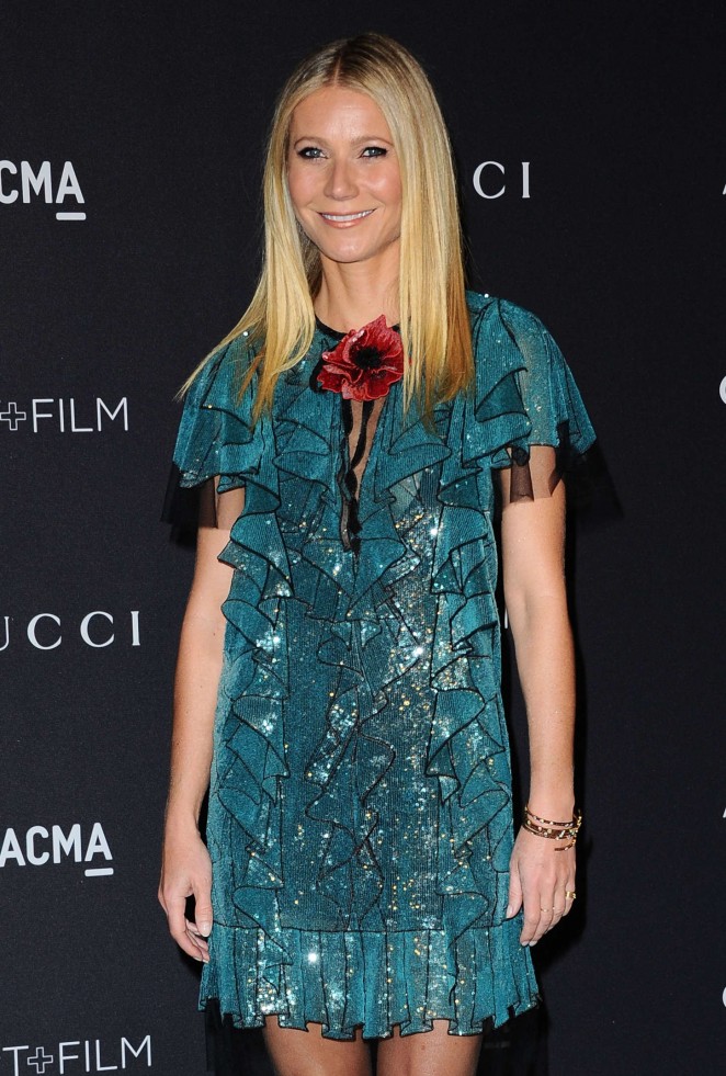 Gwyneth Paltrow - LACMA 2015 Art+Film Gala in Los Angeles