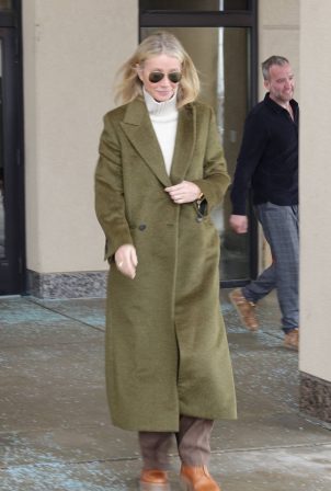 Gwyneth Paltrow - Leaves court in Park City