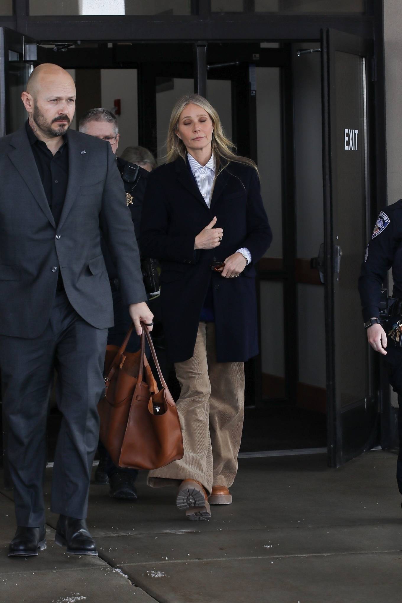 Gwyneth Paltrow 2023 : Gwyneth Paltrow – Leaving court in Park City-03