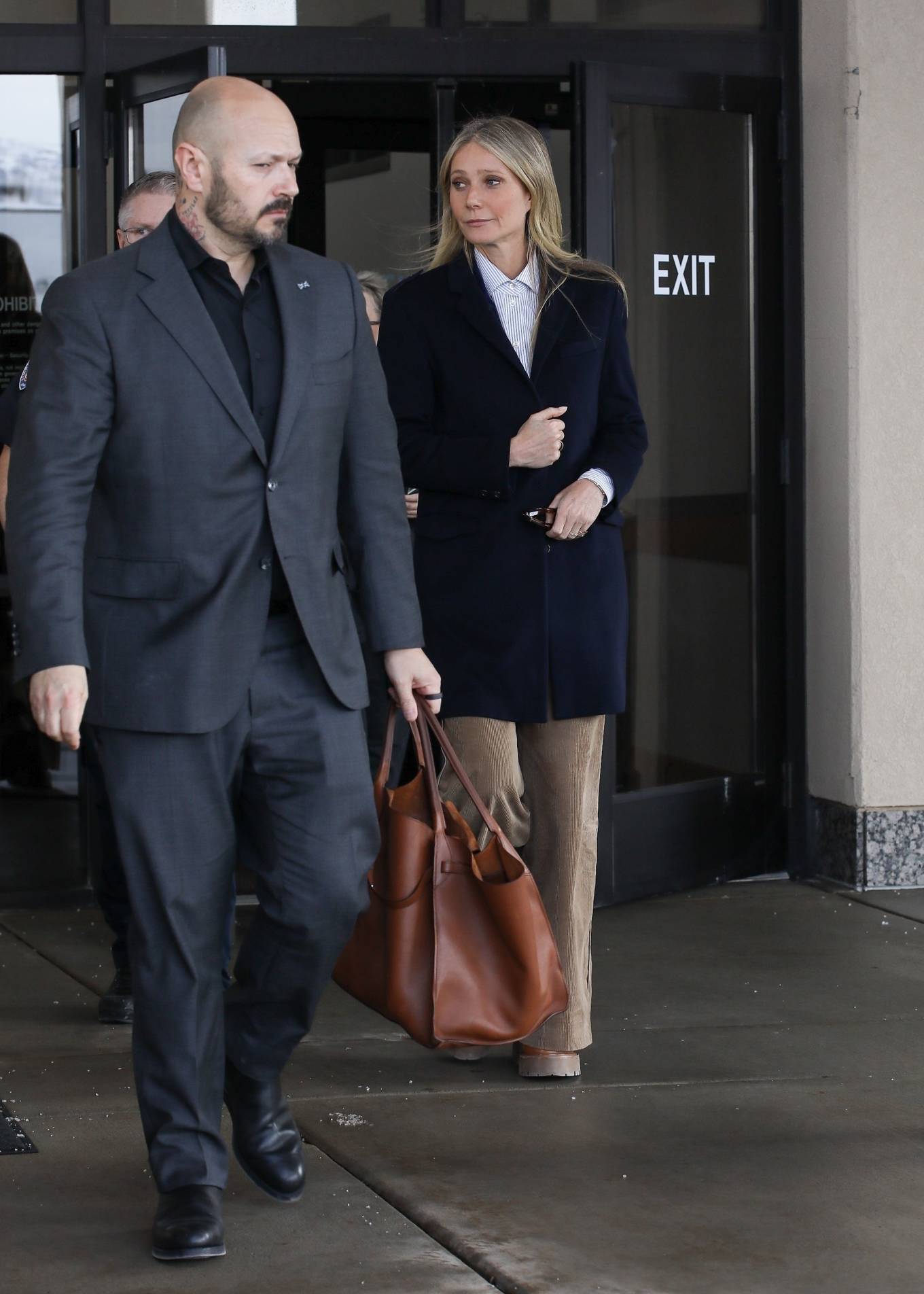 Gwyneth Paltrow 2023 : Gwyneth Paltrow – Leaving court in Park City-07