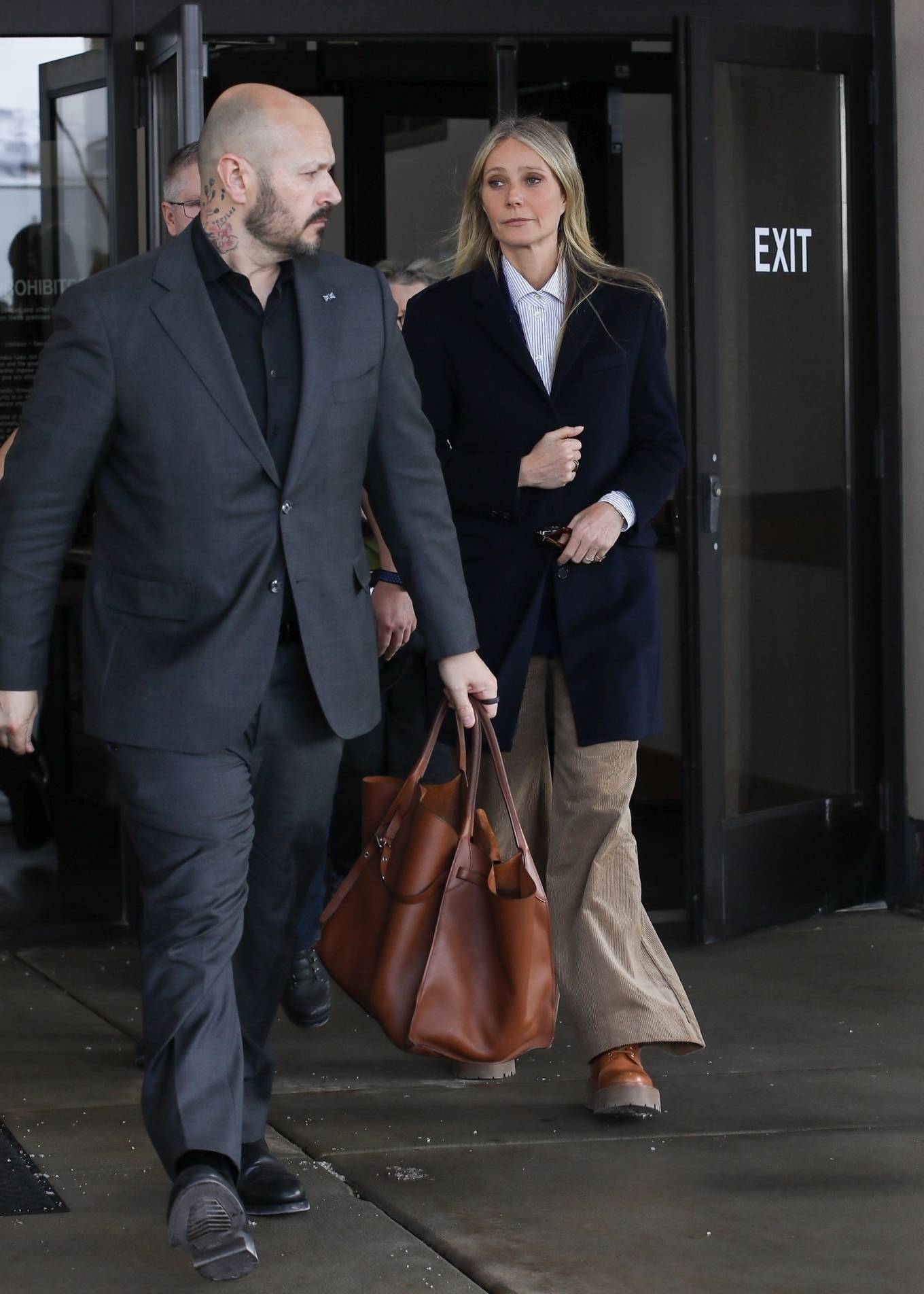Gwyneth Paltrow 2023 : Gwyneth Paltrow – Leaving court in Park City-08