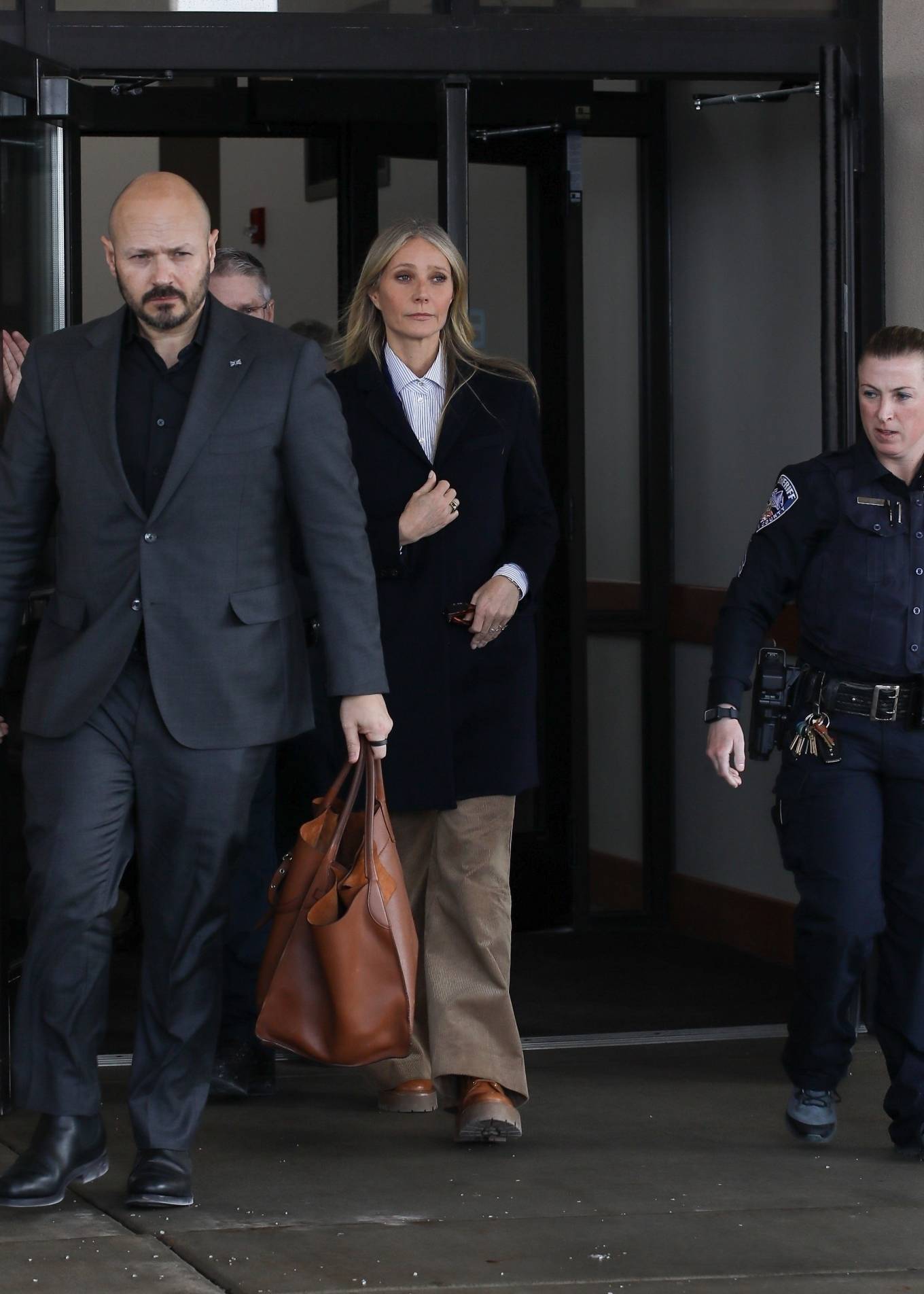 Gwyneth Paltrow 2023 : Gwyneth Paltrow – Leaving court in Park City-09
