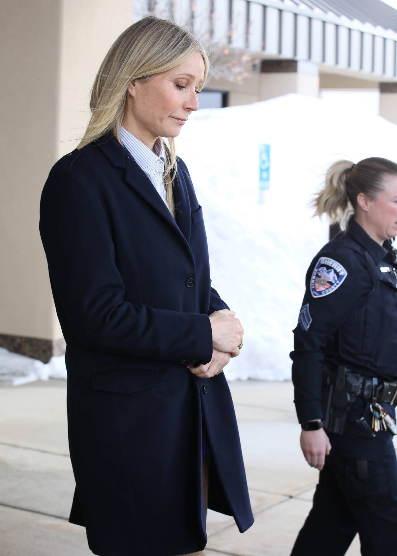 Gwyneth Paltrow 2023 : Gwyneth Paltrow – Leaving court in Park City-10