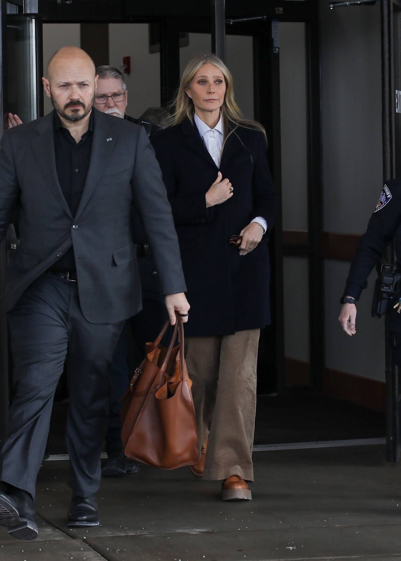 Gwyneth Paltrow 2023 : Gwyneth Paltrow – Leaving court in Park City-11