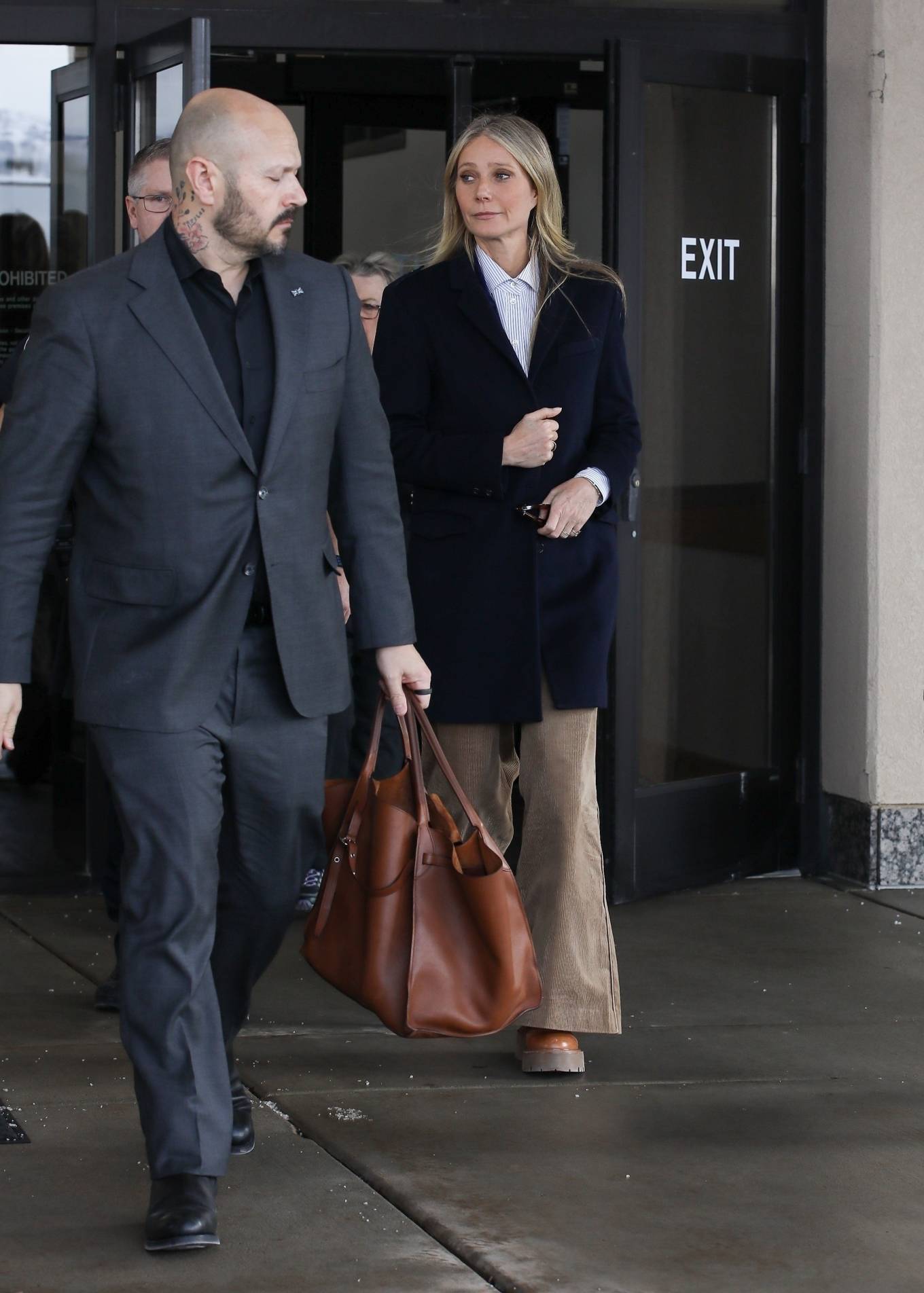 Gwyneth Paltrow 2023 : Gwyneth Paltrow – Leaving court in Park City-14