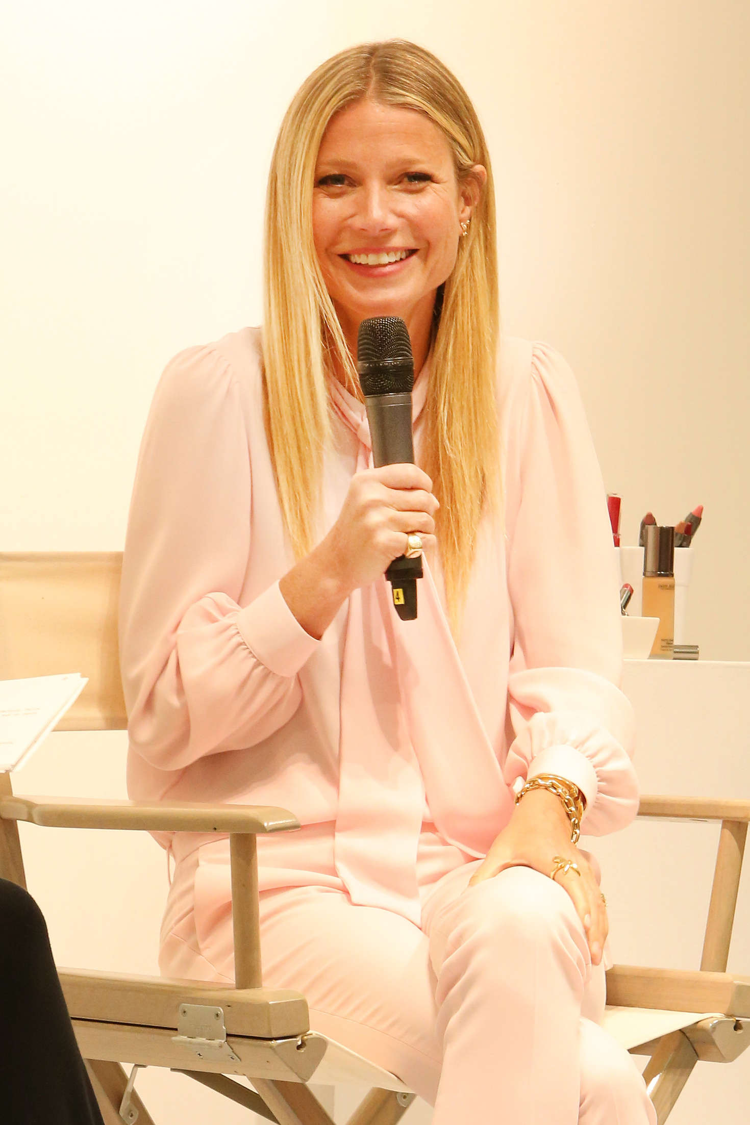 Gwyneth Paltrow - Makeup Line Juice Beauty Promotes in Toronto