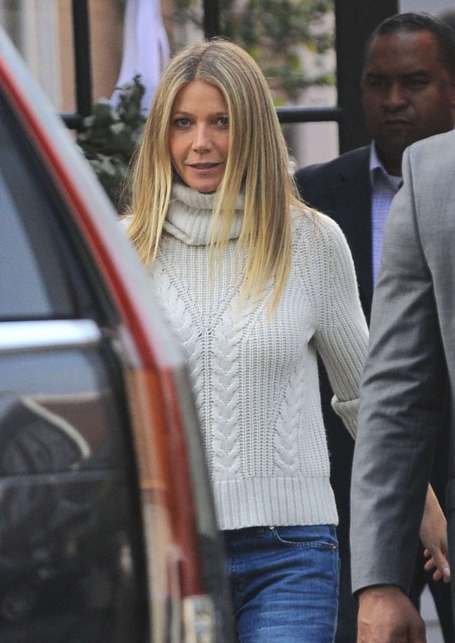 Gwyneth Paltrow out and about in Los Angeles