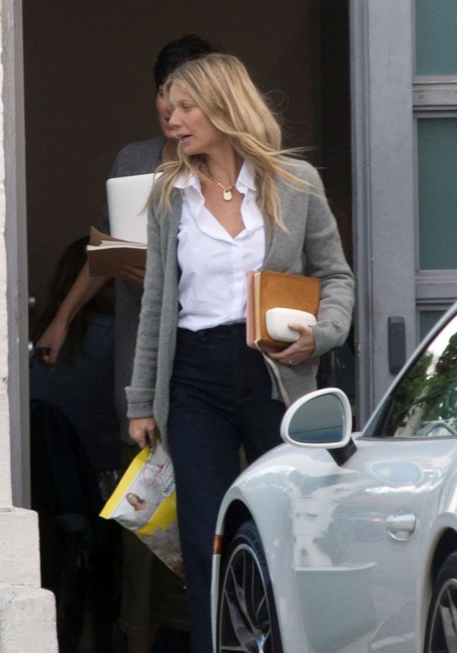 Gwyneth Paltrow - Out and about in Los Angeles
