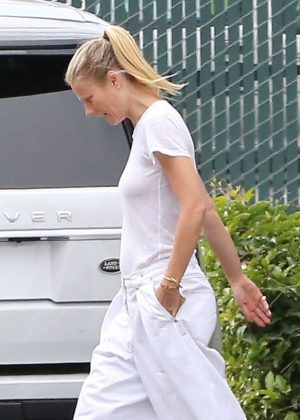 Gwyneth Paltrow out in Beverly Hills