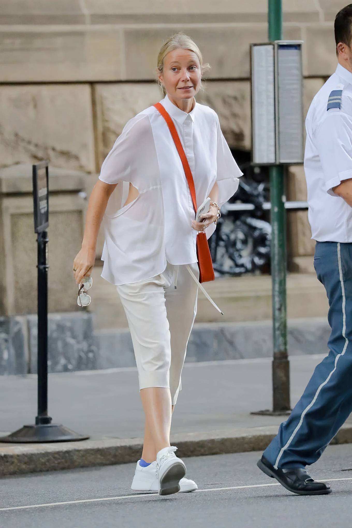 Gwyneth Paltrow 2022 : Gwyneth Paltrow – Out in New York City -09