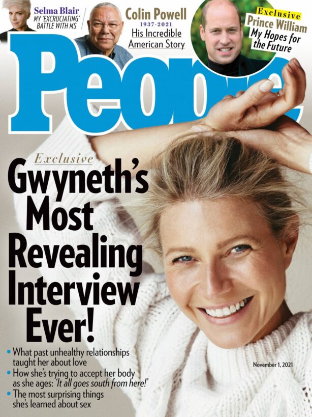 Gwyneth Paltrow - People USA (November 2021)