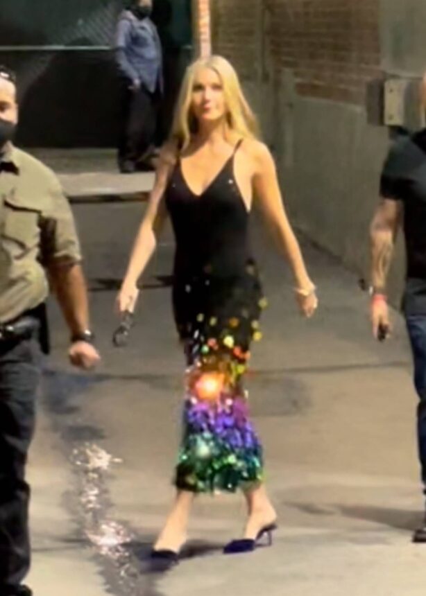 Gwyneth Paltrow - Seen after an appearance on Jimmy Kimmel Live in Hollywood