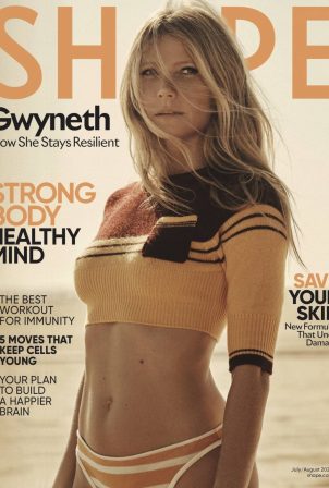 Gwyneth Paltrow - Shape US Magazine (June/July 2020)