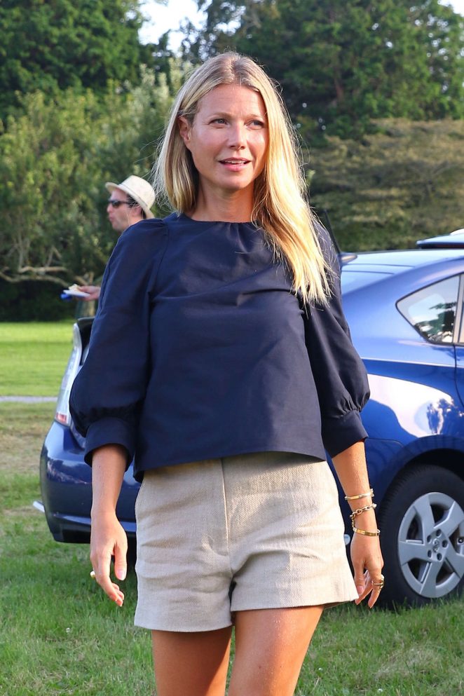 Gwyneth Paltrow - The East Hamptons Authors Night Event in the Hamptons
