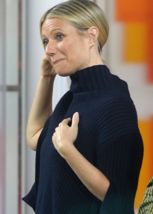 Gwyneth Paltrow - Visits the 'Today Show' in New York