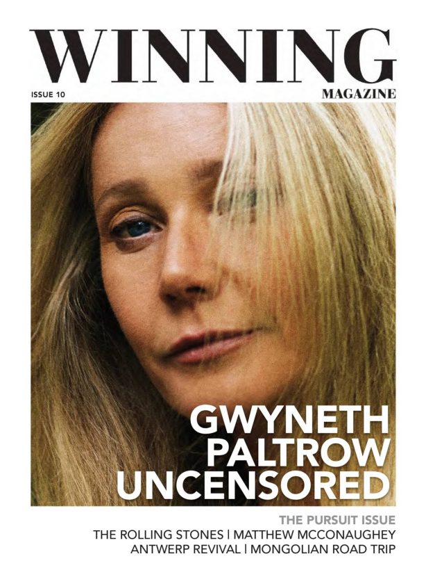 Gwyneth Paltrow - Winning Magazine (December 2023)