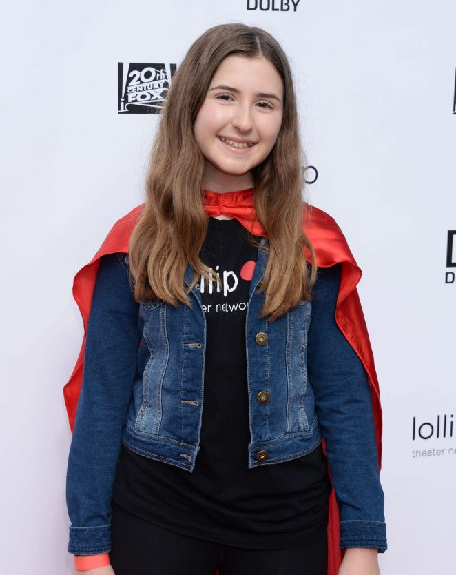 Hadley Belle Miller - 2018 Lollipop Superhero Walk in Los Angeles