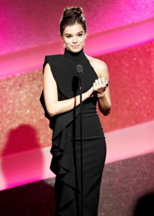 Hailee Steinfeld - 1st Annual Marie Claire Young Women's Honors in Marina Del Rey