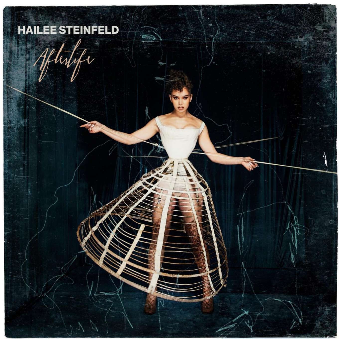 Hailee Steinfeld Afterlife Single Cover Art GotCeleb