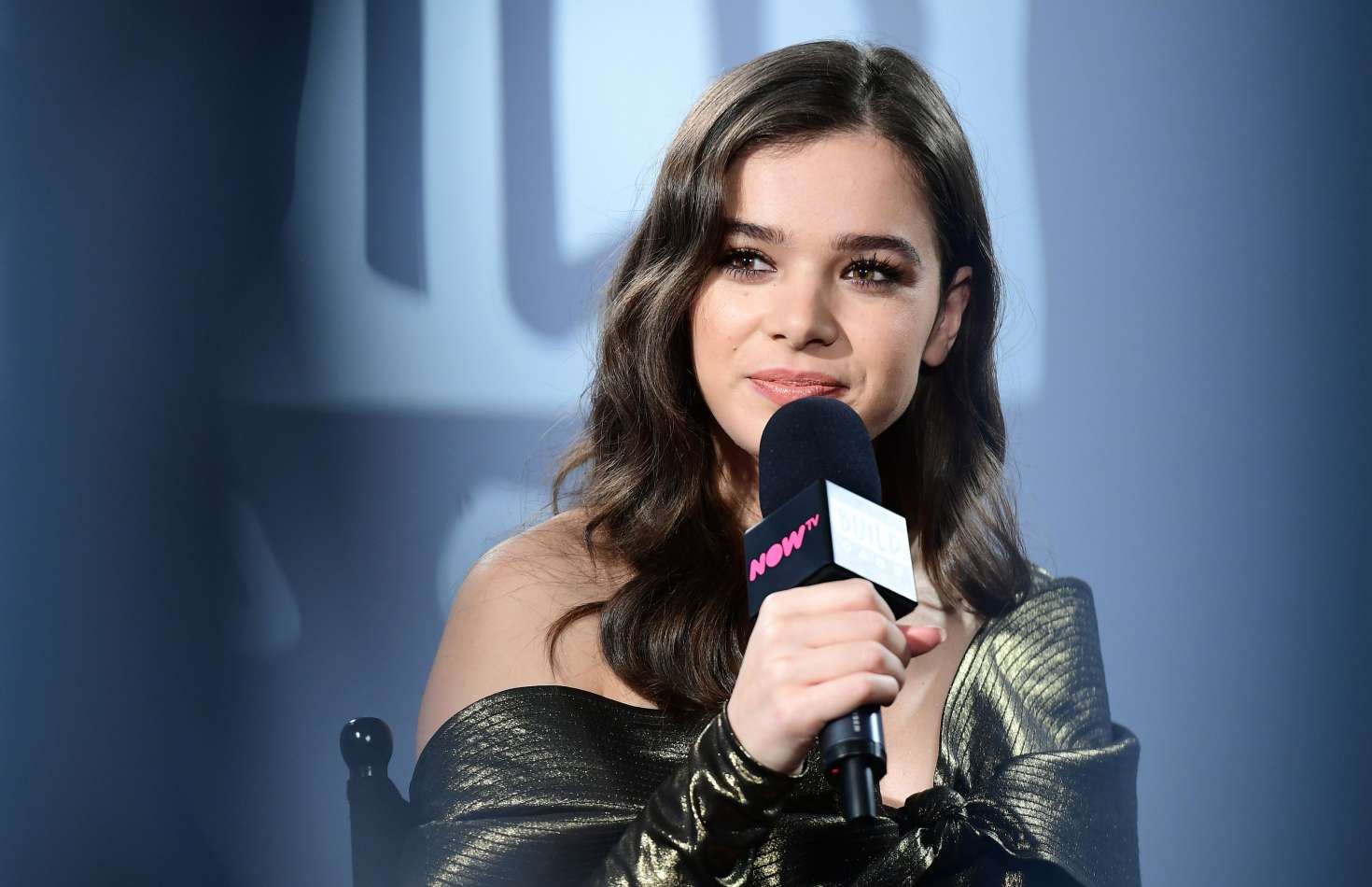 Hailee Steinfeld at BUILD LDN at the AOL Studios in London. 