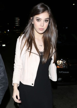 Hailee Steinfeld at Gigi's 21st Birthday Party in West Hollywood