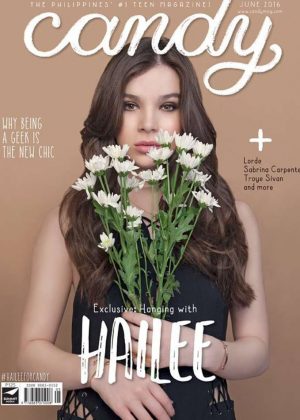Hailee Steinfeld - Candy Philippines Cover (June 2016)