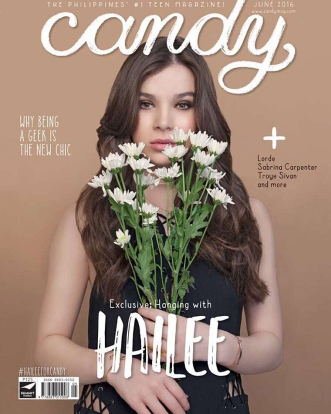 Hailee Steinfeld - Candy Philippines Cover (June 2016)