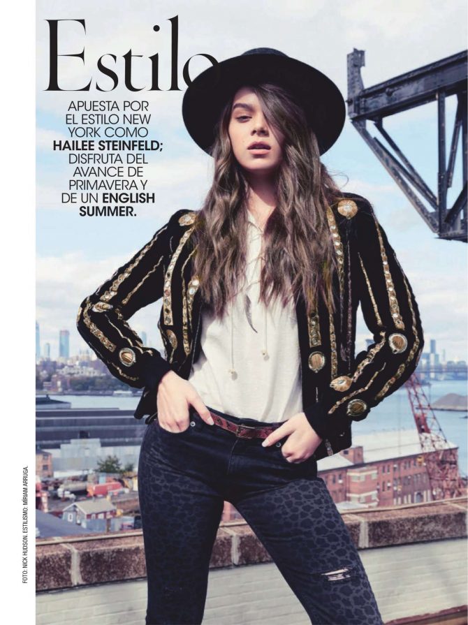 Hailee Steinfeld - Glamour Spain Magazine (February 2019)