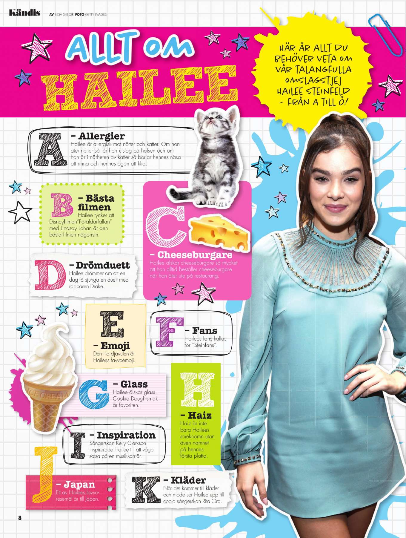 Hailee Steinfeld - Julia Magazine (October 2019)